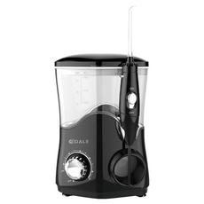 DALE 達樂 家用型健康沖牙機, 18W精密電機, 改善8大口腔問題, 600ml大水箱, DL-5001, 黑色