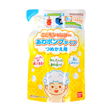 BANDAI 兒童洗髮精補充包 200mL, 1包