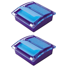 3M Post-it 利貼 抽取式便條台 C4216, 藍色, 2個