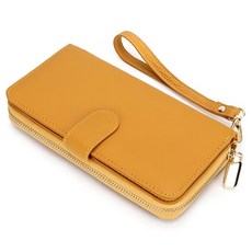 真皮 女士裡外全頭層牛皮長夾 LH970