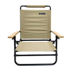 Cypress Creek 賽普勒斯 三次椅, 鋁合金/高密度尼龍布, 型號CC-FC280, 卡其色, 1個