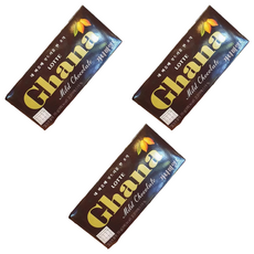 LOTTE 樂天 Ghana 加納 Mild 巧克力, 70g, 3片