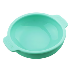 monee 100%白金矽膠 幼童智慧矽膠碗 160 x 135 x 45mm 300ml, 薄荷綠, 1個
