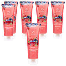 MY SCHEMING 我的心機 細緻亮白身體去角質霜 莓果C, 250g, 6條