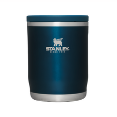 STANLEY 冒險系列真空不鏽鋼食物罐 礦石藍 500ml 台灣公司貨 保溫罐 保冷罐, 1個