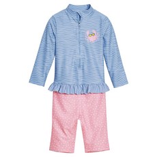 Playshoes 兒童抗UV長袖防曬防寒連身泳裝 可愛造型 舒適材質