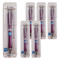 PILOT 百樂 EVOLT 2+1多功能筆, 紫色, 6支