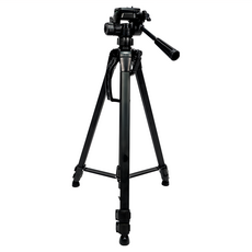 WEIFENG 三段式鋁合金三腳架 WF-3540, 輕巧便攜, 360度旋轉雲台, 1支