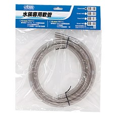 ISTA 伊士達 水族專用軟管, 5尺 x 12mm, 1條