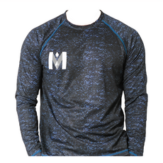 MI MI LEO 竹炭科技機能薄長袖登山衣 台灣製 深色 MI MI LEO款