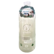巴西 AMAZONIA 白毛專用洗毛精, 亮白配方, 500ml, 1瓶