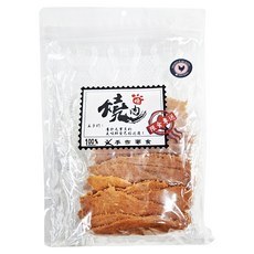 燒肉燒 香Q雞肉片 100%手作零食, 340g, 1包