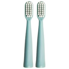 Kinyo 電動牙刷刷頭 綠 2支, 1組, ETB-816G-1