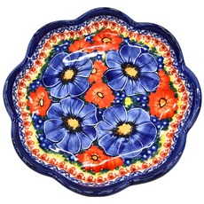 波蘭陶 Cerraf 波浪盤 18cm, 1個