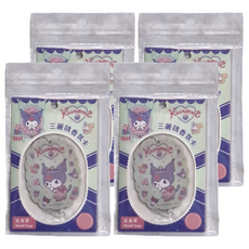 KUROMI 酷洛米 香氛卡2 SYBK70-3 酷洛米綠色, 4個