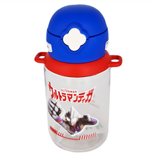 BEDDYBEAR 杯具熊 奧特曼兒童壺，600ml, 飛躍迪迦, 1個