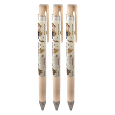 Sun-Star 迪士尼超果筆 Juice Up 0.4, 奇奇蒂蒂, 3支