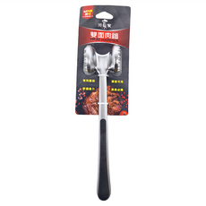 名仕 美食家 雙面肉鎚，實心合金，一體壓鑄，防滑手柄, 22 x 5cm, 1支