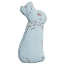 奇哥 比得兔天絲泡泡紗安撫枕, 藍色