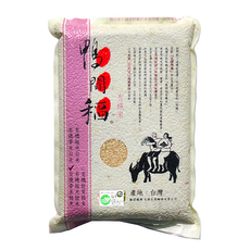 鴨間稻 有機香米糙米, 1包, 3kg