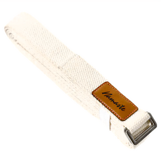 NAMASTE 艾揚格瑜珈繩, 米白色, 1條