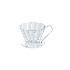 CAFEC 花瓣扇形濾杯, 1個, 單品