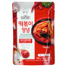 HAN CHEF 韓廚 辣炒年糕料理醬, 140g, 1包