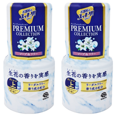 EARTH 地球製藥 室內芳香除臭劑 皂香百合 400ml, 2瓶