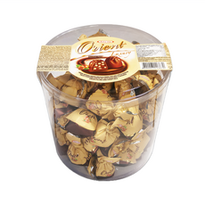 tayas 榛果風味巧克力, 1kg, 1桶