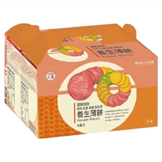 台酒 酒粕養生薄餅禮盒 綜合, 1組, 紅麴 2盒 + 黑糖 2盒 + 南瓜 2盒 + 藍綠藻 2盒