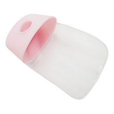 水龍頭引水器 - 粉色 材質: TPR、PP, 1個