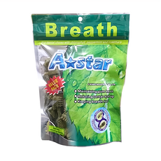 A star AB 維持狗狗口腔衛生 排除口腔異味 刷頭造型設計 是潔牙骨也能當零食 嗜口性佳 富含礦物質, 240g, 1包, 多效雙頭潔牙骨
