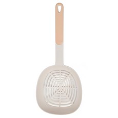 OMG 日式 粉色 撈麵瀝水勺, 1個, 加大