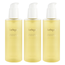 Jurlique 茱莉蔻 接骨木淨透卸妝油, Nourishing Cleansing Oil, 3瓶, 200ml