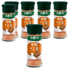 小磨坊 辛辣十三香, 25g, 6瓶
