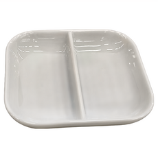 白瓷分格醬料碟 93mm, GPSD009311W, 1個