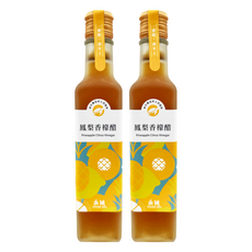 永禎 鳳梨香檬醋 養生調理, 250ml, 2瓶