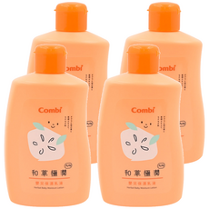 Combi 康貝 和草極潤嬰兒保濕乳液Plus, 專為亞洲寶寶設計, 6種日本植萃, 調理+保濕+防護, 250ml, 4瓶
