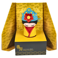 SiPALS 喜朋 帝后瓶塞,明孝慈高皇后,矽膠材質, 1個