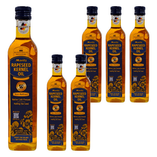 Moritz 德國冷壓初榨菜籽仁油, 500ml, 6瓶