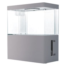 UP AQUA 雅柏 七色底部過濾缸, 鷹嘴豆泥灰, 1個