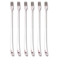 RAONNURI Bonjour 廚房長柄叉, 6個
