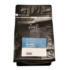 HWC 黑沃咖啡 單品系列 肯亞AA精選咖啡豆, 1包, 227g, Whole Bean