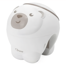 Chicco Next 2 Me專用 北極熊極光投射燈, 米色, 1個
