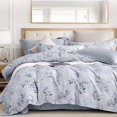 貝淇小舖 60支純天絲7件式鋪棉床罩組