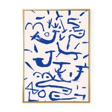 菠蘿選畫所 保羅・克利 匍匐者與攀爬者II AVAR3432G, 金色