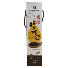 虎尾鎮農會 虎尾胡麻油, 560ml, 1瓶