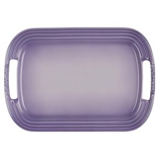 LE CREUSET 瓷器托盤 小, 1個, 藍鈴紫