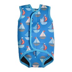 Splash About 幼兒款 BabyWrap 包裹式保暖泳衣