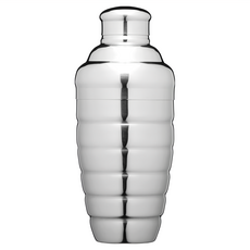 bar craft 不鏽鋼雪克杯, 1個, 銀色